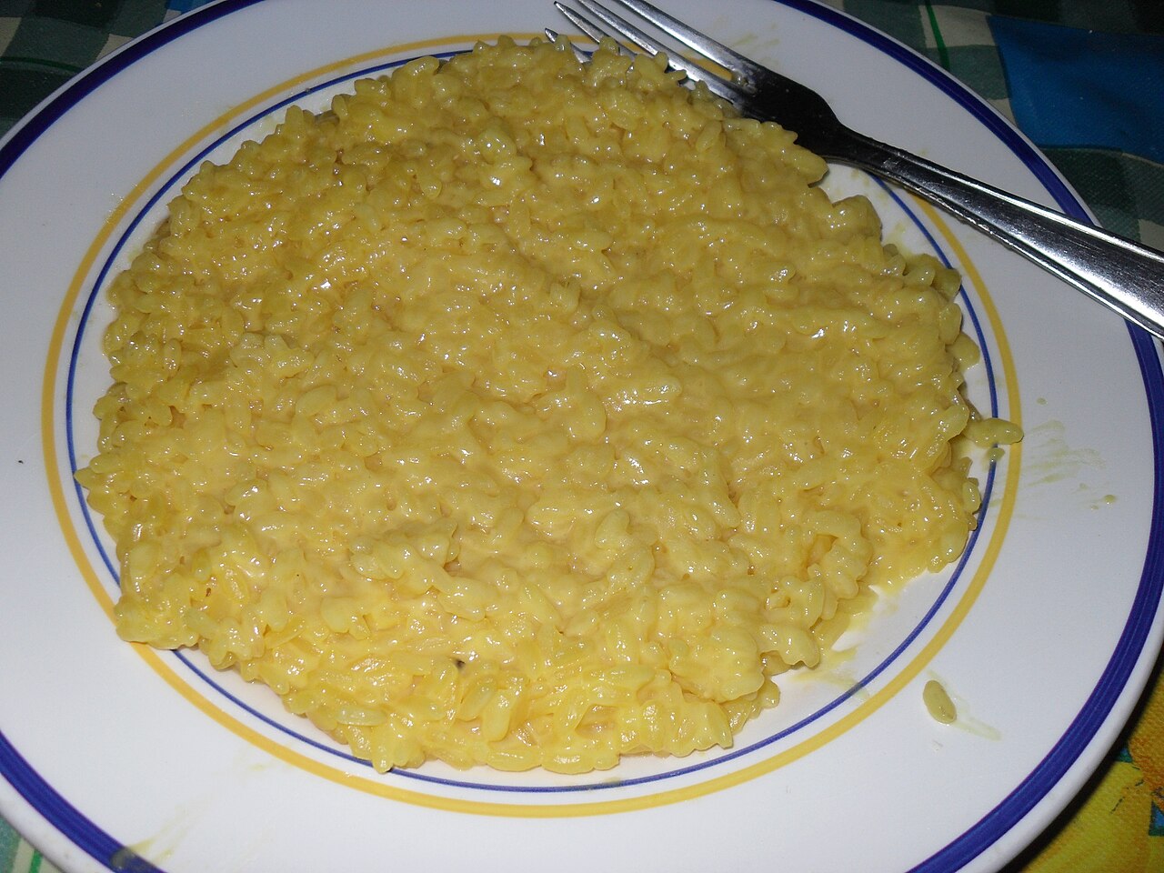 Photo : un risotto crémeux à l'italienne