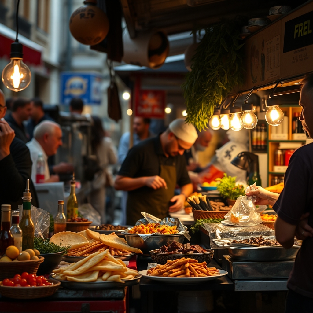 Découvrez les capitales de la street food en Europe — cuisine sicilienne arabe
