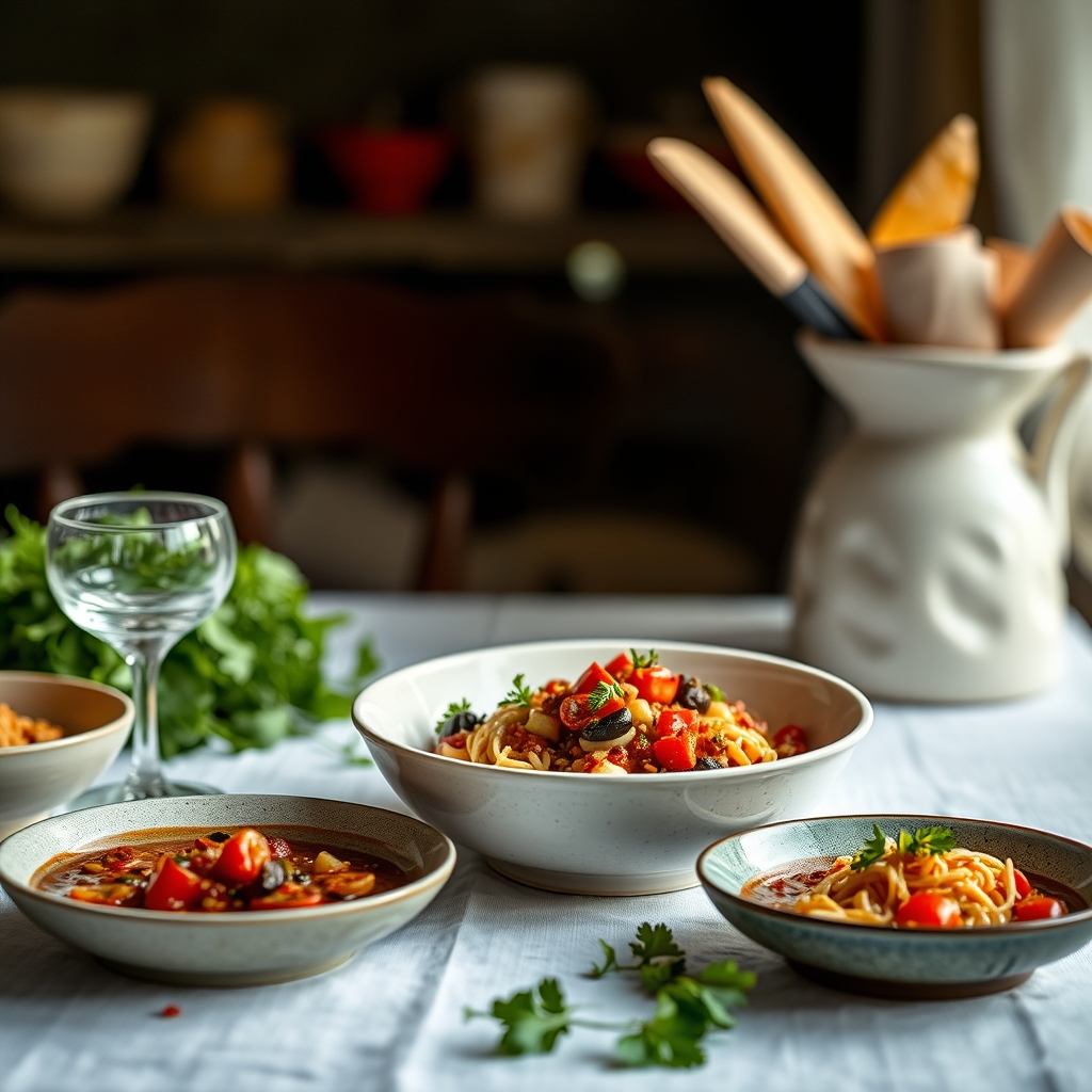 Introduction à la cuisine sicilienne arabe — cuisine sicilienne arabe