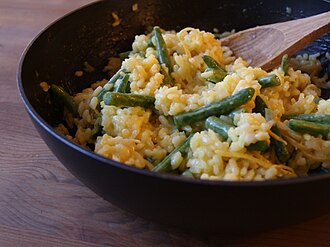 Photo : Risotto alla milanese : la recette canonique en 18 minutes chrono