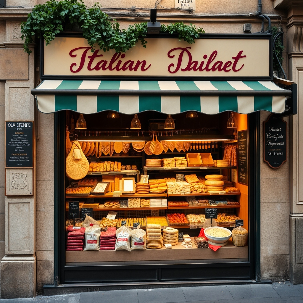 Casa Toscana — épicerie italienne à Lyon