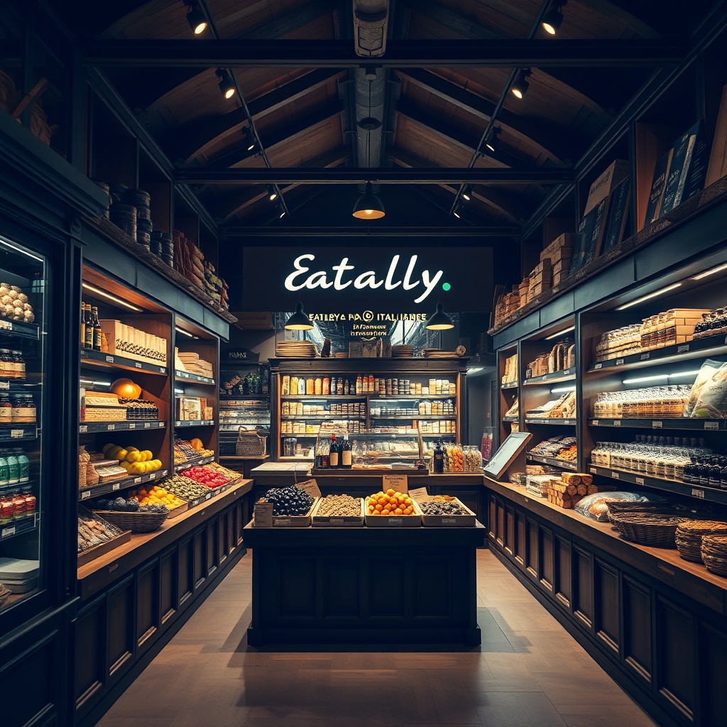 Eataly Paris Marais — épicerie italienne à Paris