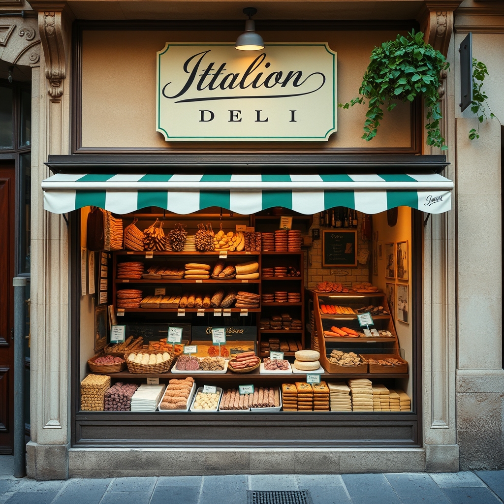 La Bottega di Roberto — épicerie italienne à Paris