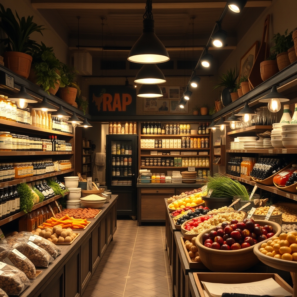RAP — Restaurant et Épicerie italienne — épicerie italienne à Paris
