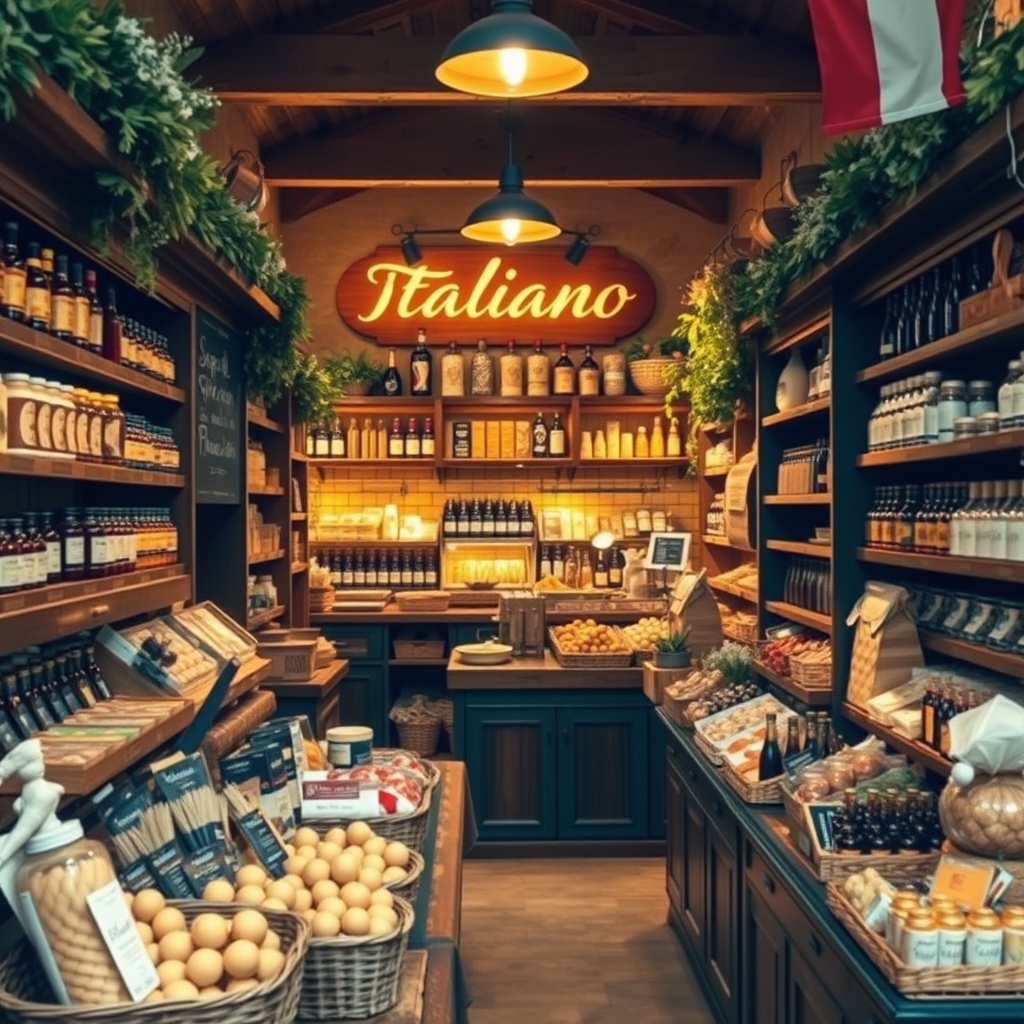 Sapore Italiano — épicerie italienne à Bordeaux