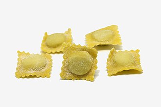 Agnolotti — format de pâtes italiennes