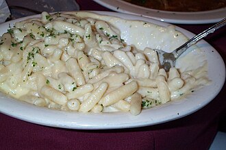 Cavatelli — format de pâtes italiennes