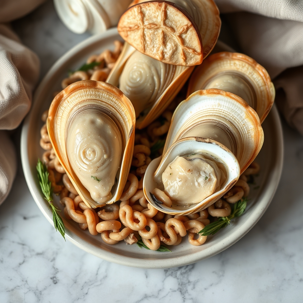 Coquilles — format de pâtes italiennes