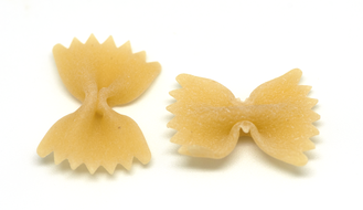 Farfalle — format de pâtes italiennes