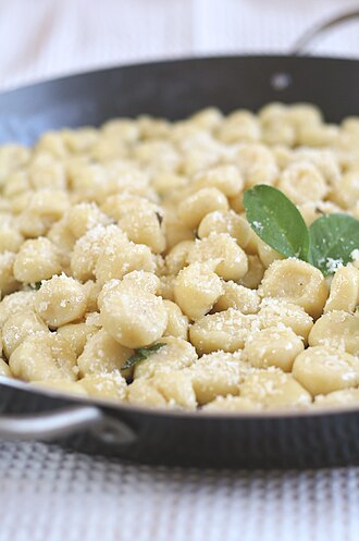 Gnocchi — format de pâtes italiennes
