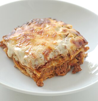 Lasagne — format de pâtes italiennes