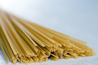 Linguine — format de pâtes italiennes