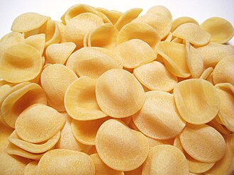 Orecchiette — format de pâtes italiennes