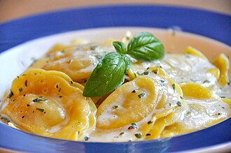 Ravioli — format de pâtes italiennes