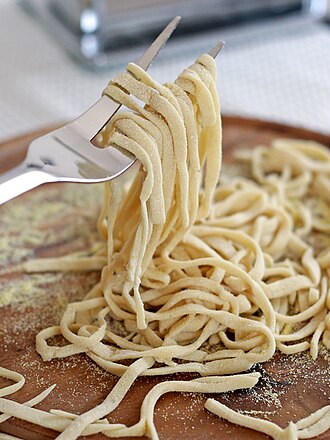 Strangozzi — format de pâtes italiennes