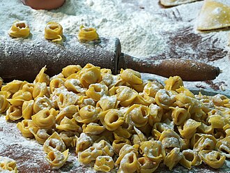Tortellini — format de pâtes italiennes