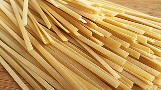 Trenette — format de pâtes italiennes
