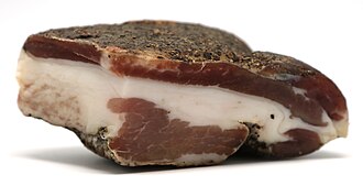 Guanciale Amatriciano — Latium