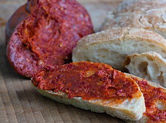 'Nduja di Spilinga IGP — Vibo Valentia — Calabre