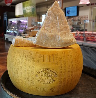 Parmigiano Reggiano AOP 24 mois — Vacche Rosse — Émilie-Romagne