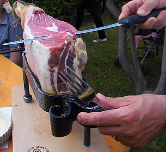 Prosciutto di San Daniele DOP 16 mois — Frioul-Vénétie Julienne