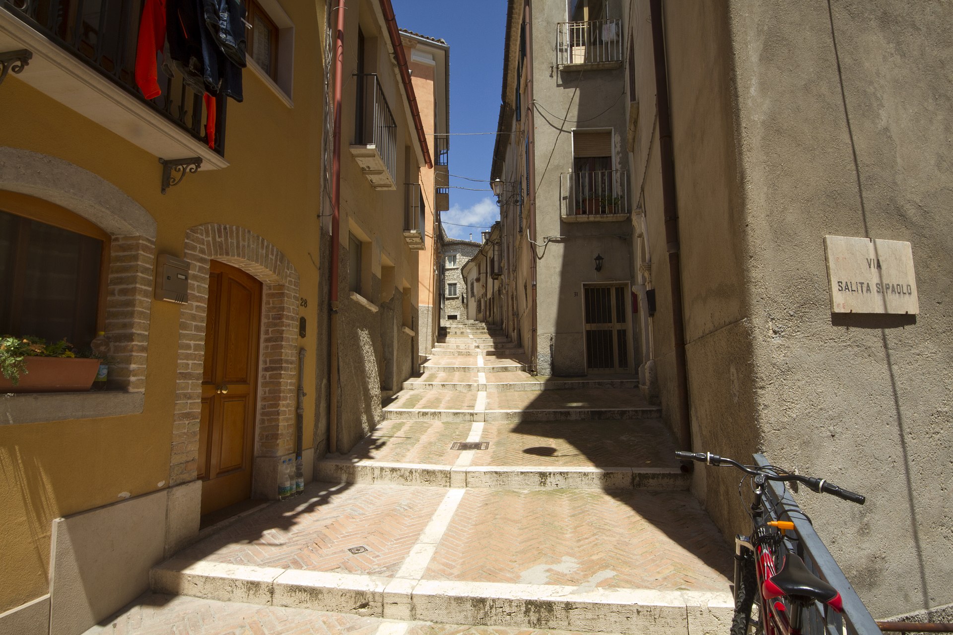 Molise — paysage et cuisine